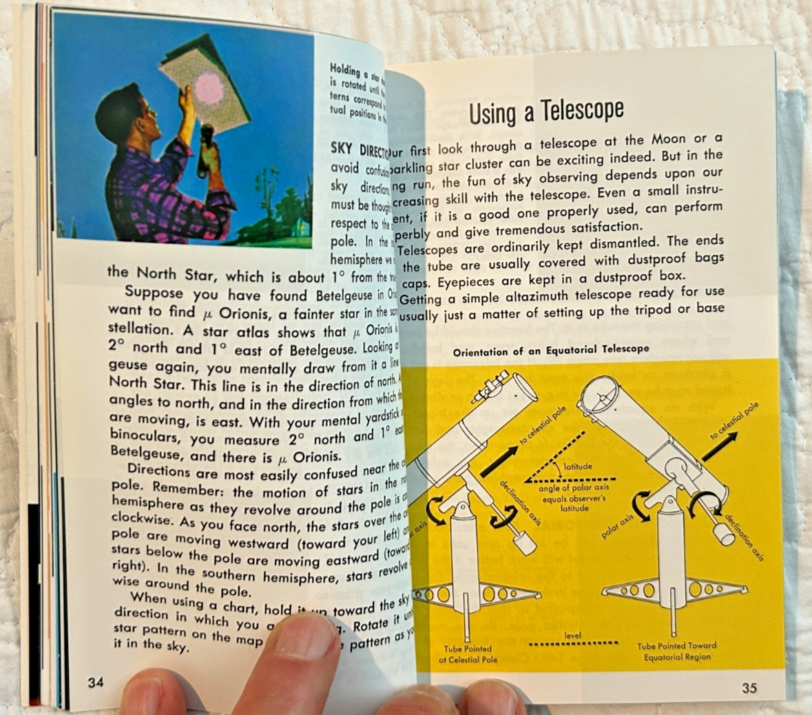 2002 The Sky Observer&rsquo;s Guide Golden Pocket Book 160 Pages