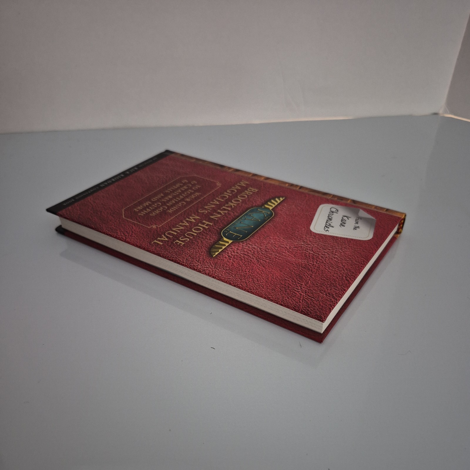From the Kane Chronicles: Brooklyn House Magician&rsquo;s Manual-An Official Rick Rior