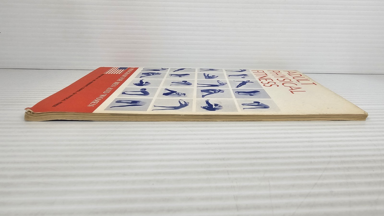 Adult Physical Fitness A Program for Men and Women Paperback Vintage
