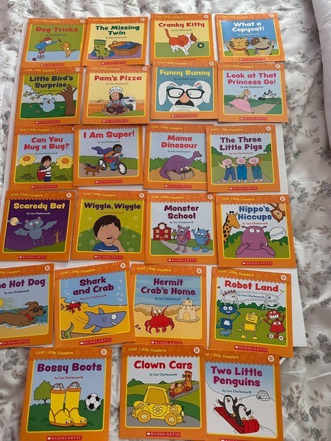 Lot of 43 First Little Readers/Buddy Readers Level D- Scholastic- Kinder/1st gr