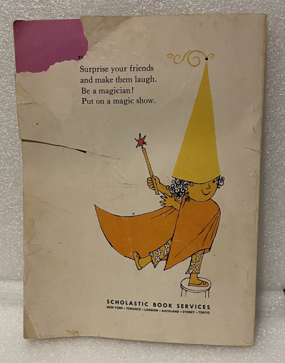 Magic Secrets 1974 By Rose Wyler and Gerald Ames Vintage Book