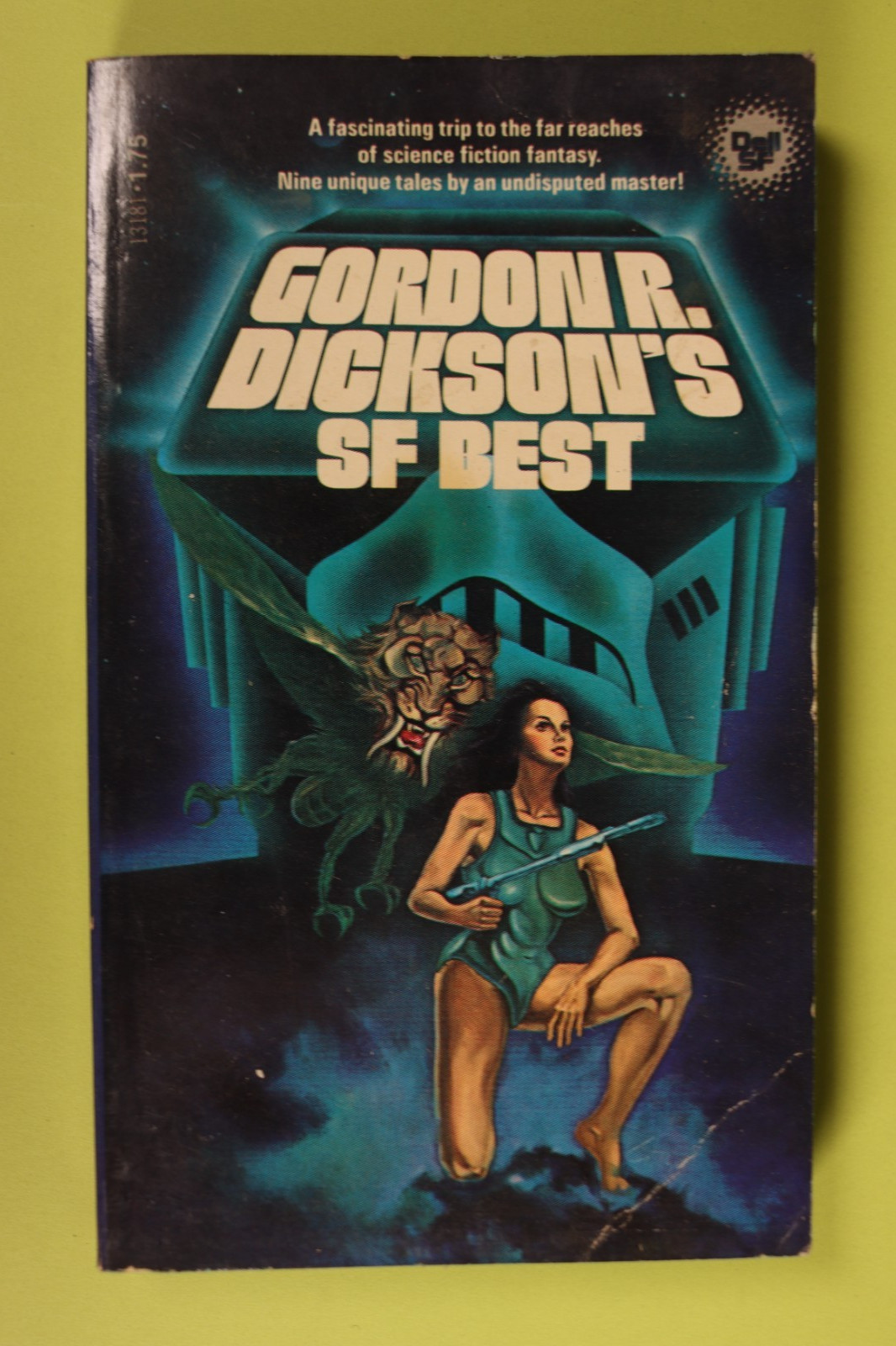 Gordon R. Dickson&rsquo;s SF Best by James R. Frenkel Vintage 1978 Dell Paperback