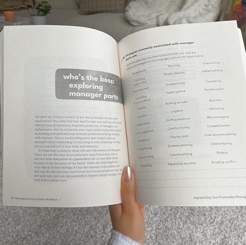 The Internal Family Systems Workbook: A Guide to Discover Your paperback