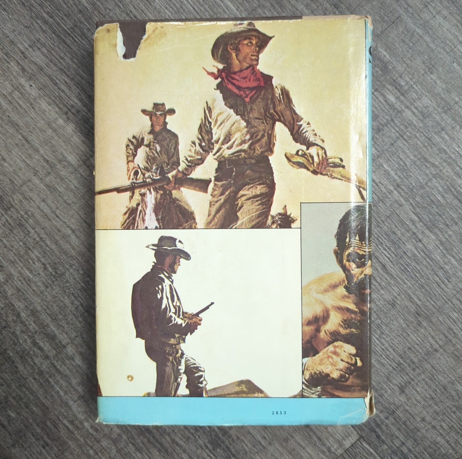 THE SACKETTS Complete 5 Volume Series by LOUIS L&rsquo;AMOUR Book Club Edition HCDJ