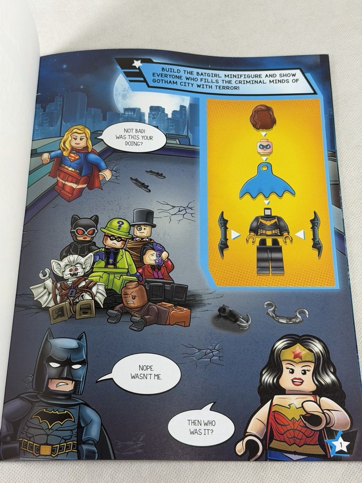 LEGO DC Super Heroes: Gotham City&rsquo;s New Defender by AMEET . NEW