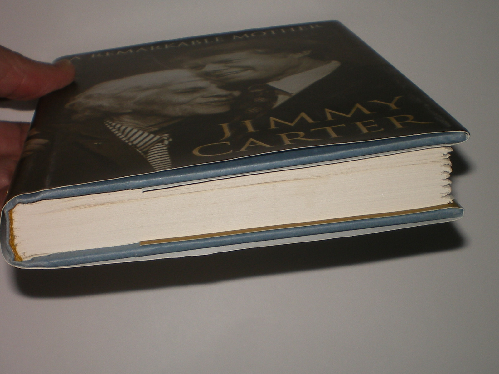A Remarkable Mother JIMMY CARTER SIGNED First Edition Book RARE Full Signature