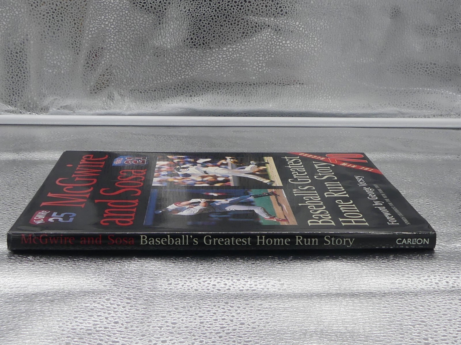 McGwire And Sosa Baseball&rsquo;s Greatest Home Run Story HC+DJ 1st/1st Edition