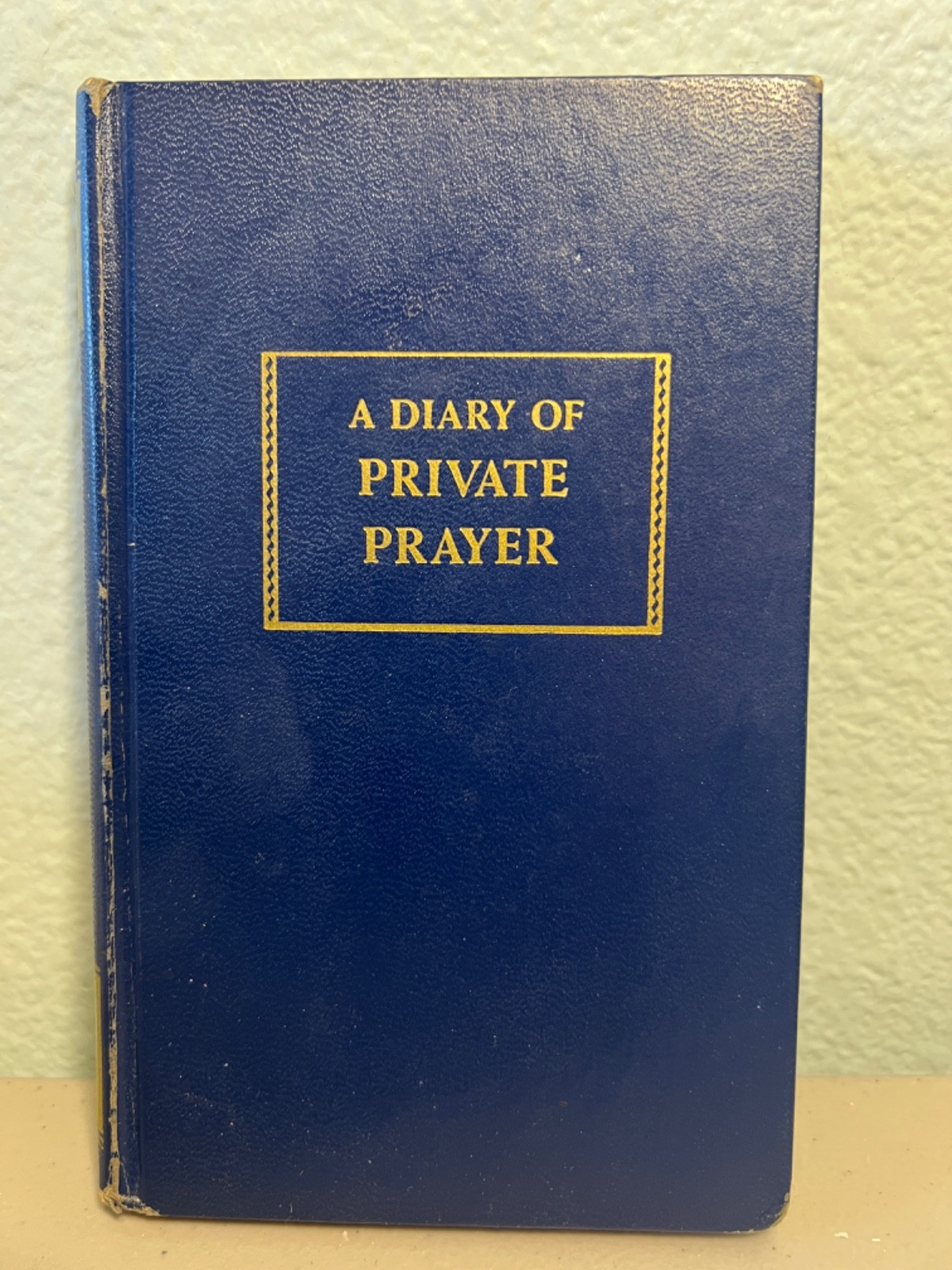 Vintage A Diary of Private Prayer John Baillie – 1949 Charles Scribner&rsquo;s Sons