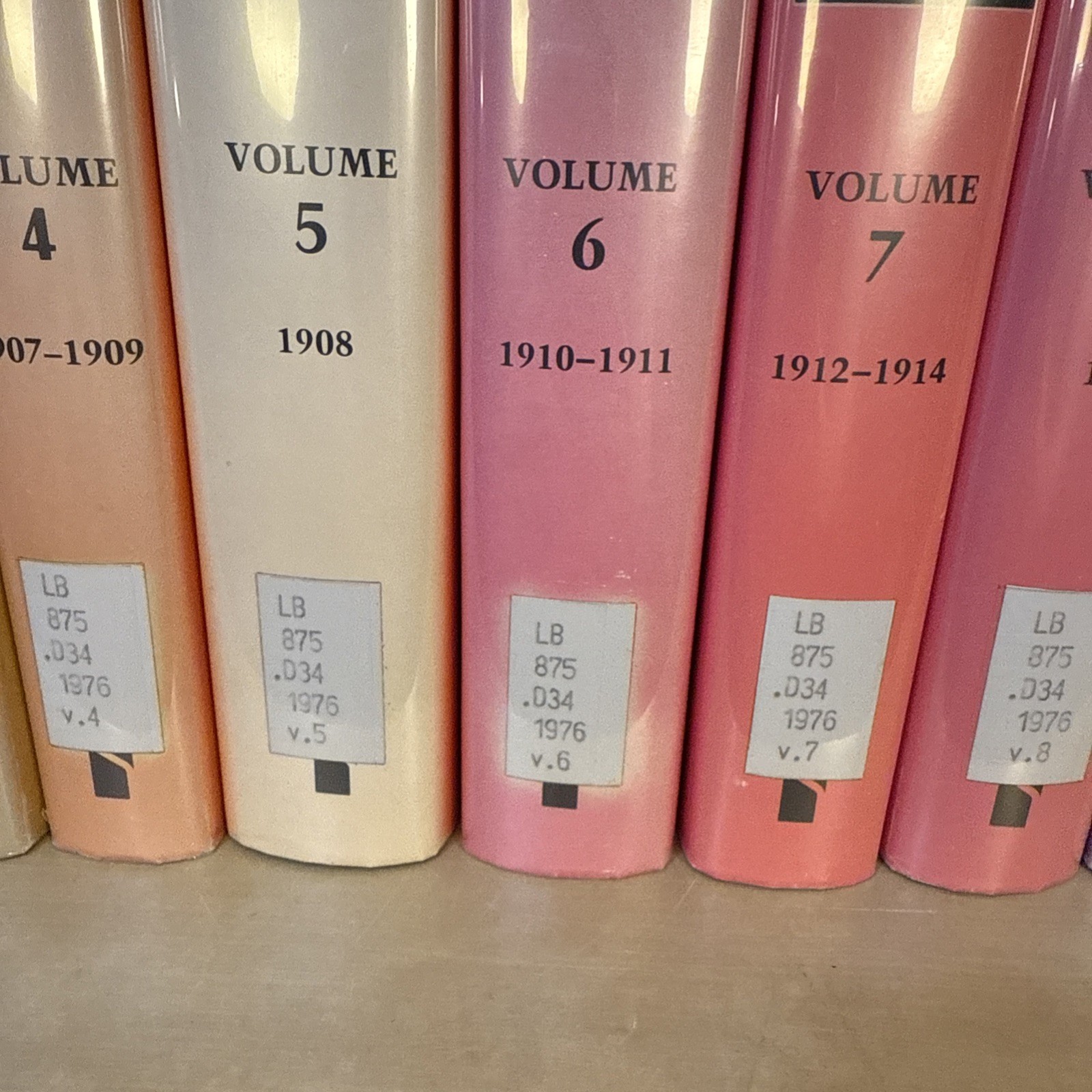 John Dewey – The Middle Works 1899-1924 (10-Volume Complete Set)
