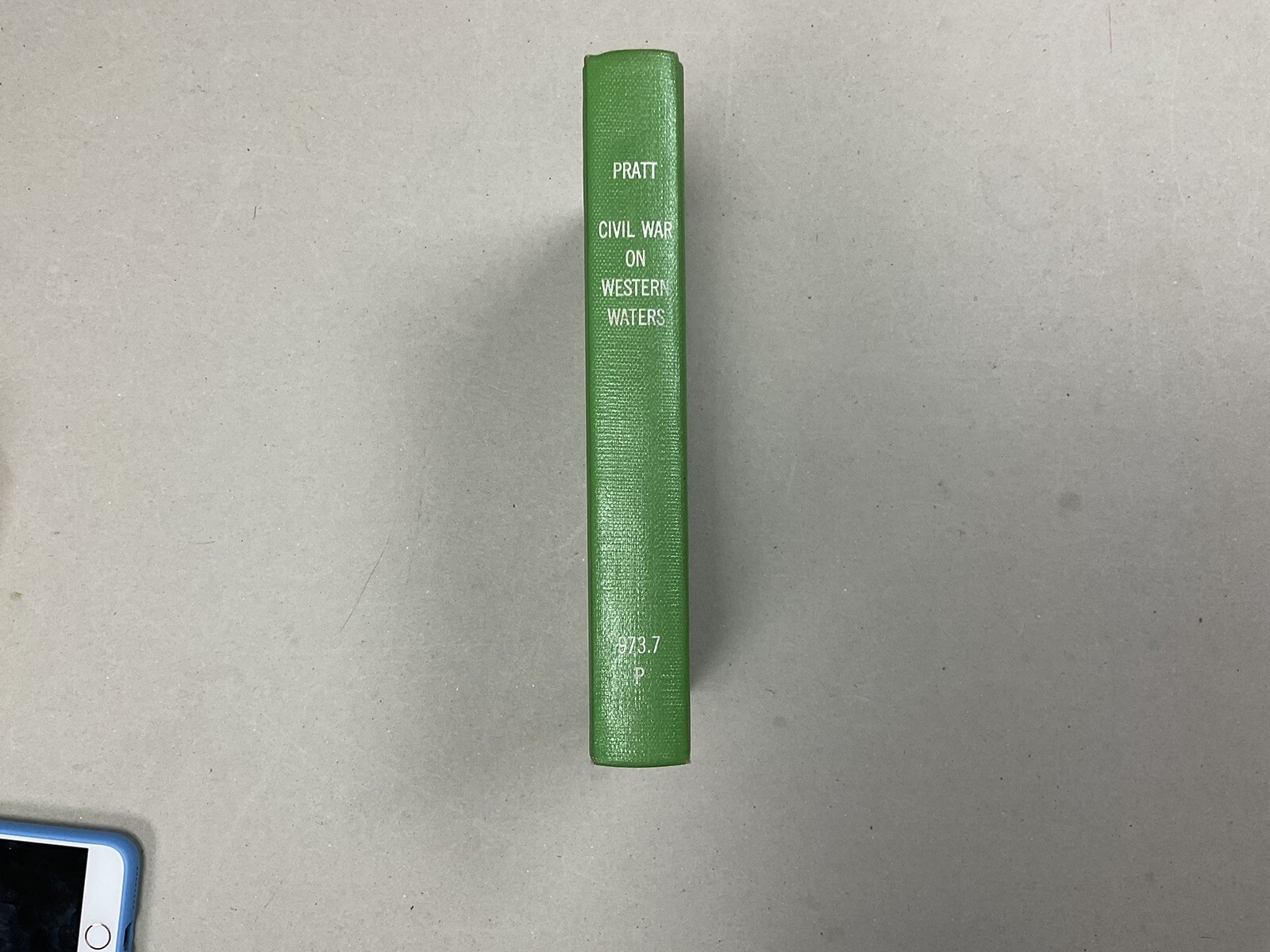 Civil War on Western Waters Fletcher Pratt Hardcover. Preowned, 255 Pages
