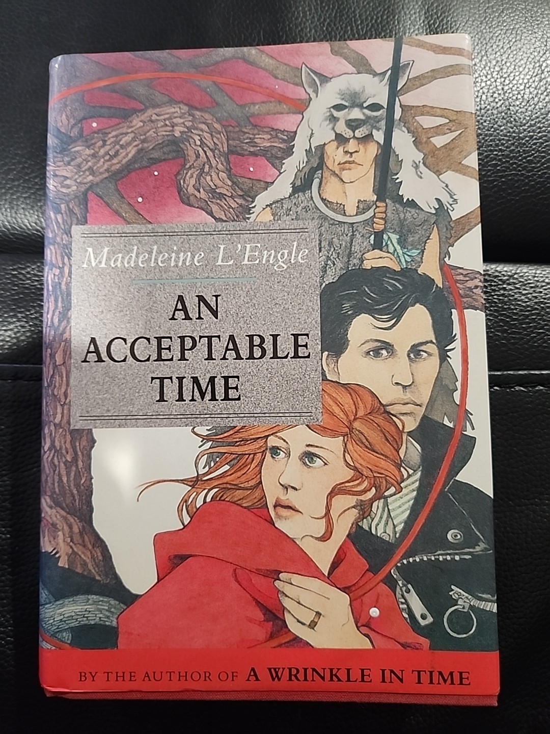 AN ACCEPTABLE TIME Madeleine L&rsquo; Engle HB 1st Printing FSG 1989 Wrinkle In Time 5