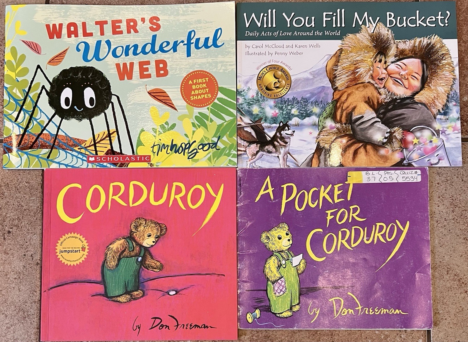 Lot Of 20 Children&rsquo;s Books #105 Back To School Read Alouds – K-2 Classroom Book