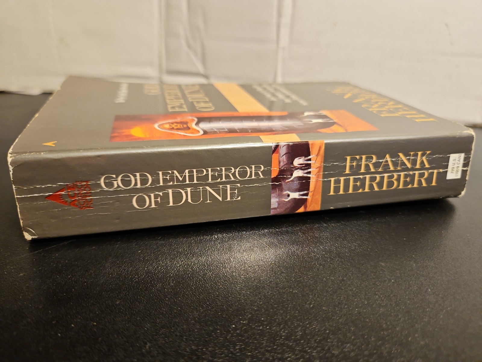 Complete Set Series Lot of 6 Six Dune Vintage SciFi PB books by Frank Herbert