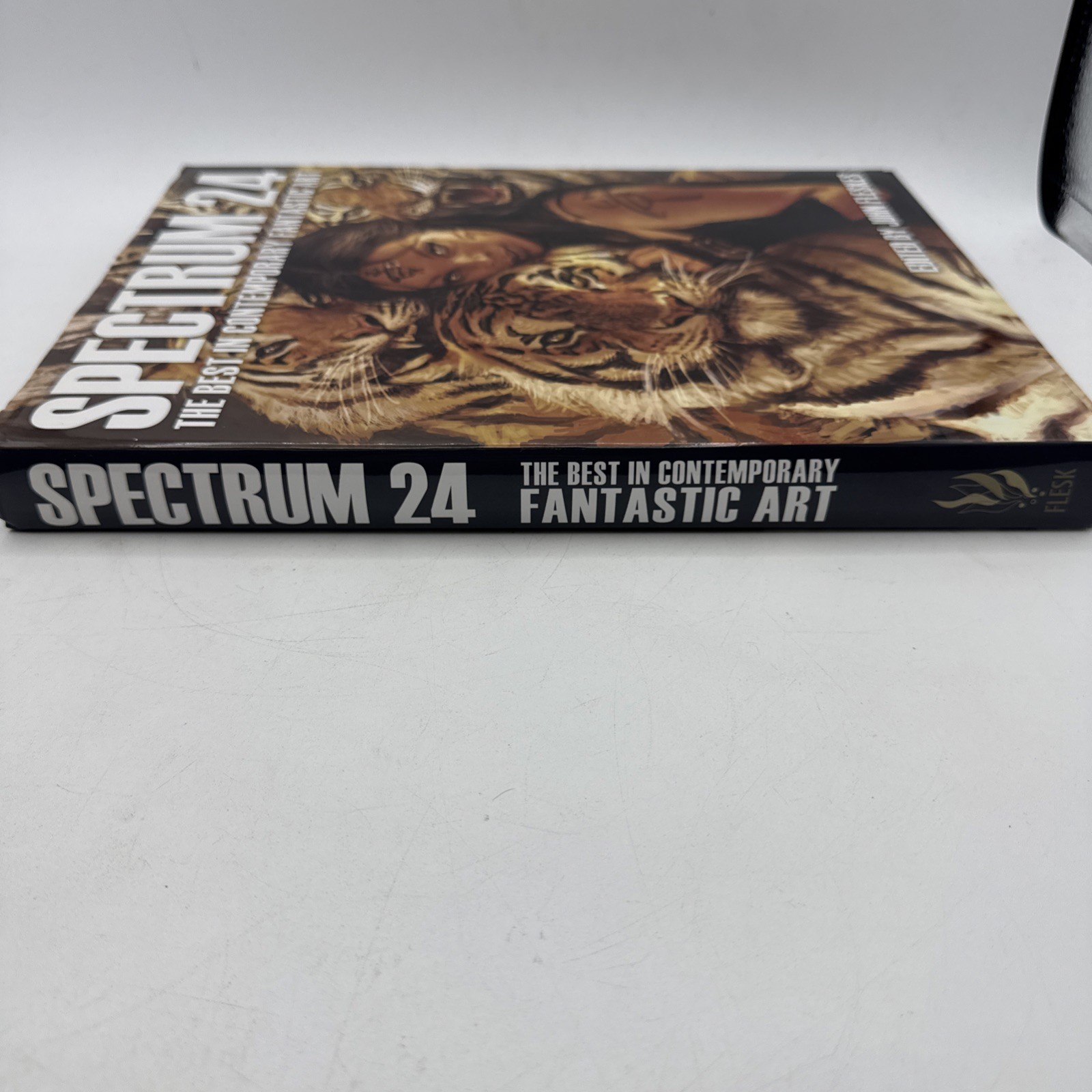 Spectrum 24 Book Best in Contemporary Fantastic Art By John Fleskes 1st Print HC