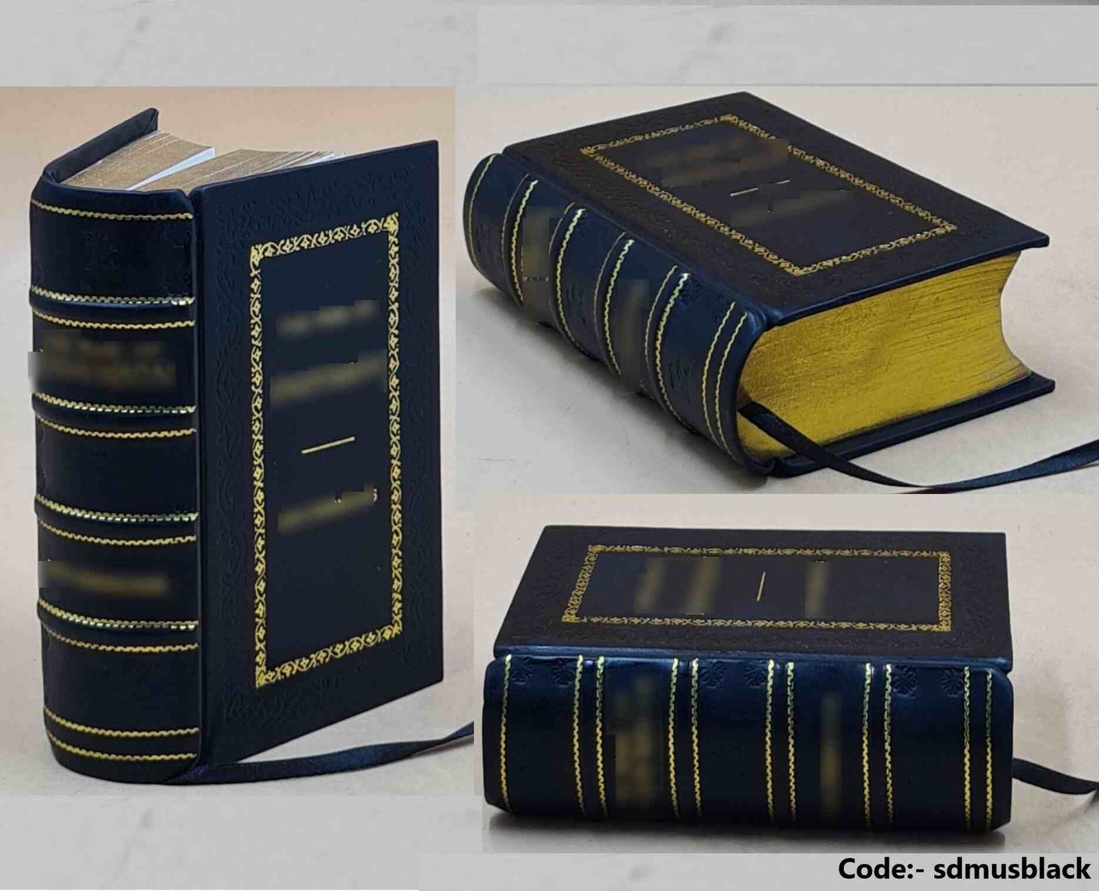 Crime And Punishment: (Penguin Classics Deluxe Edition) [Premium Leather Bound]