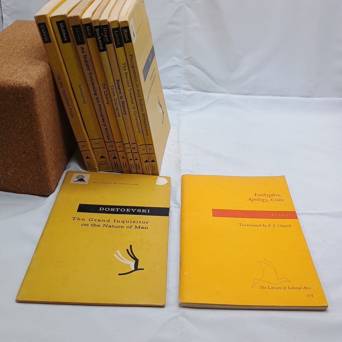 The Library of Liberal Arts Vintage Philosophy 1950&rsquo;s Paperback Books Lot of 10