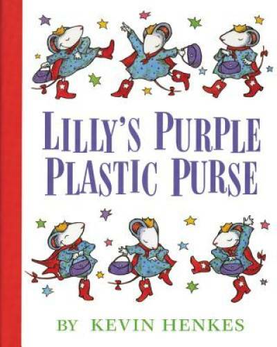 Lilly&rsquo;s Purple Plastic Purse – Hardcover By Henkes, Kevin – VERY GOOD