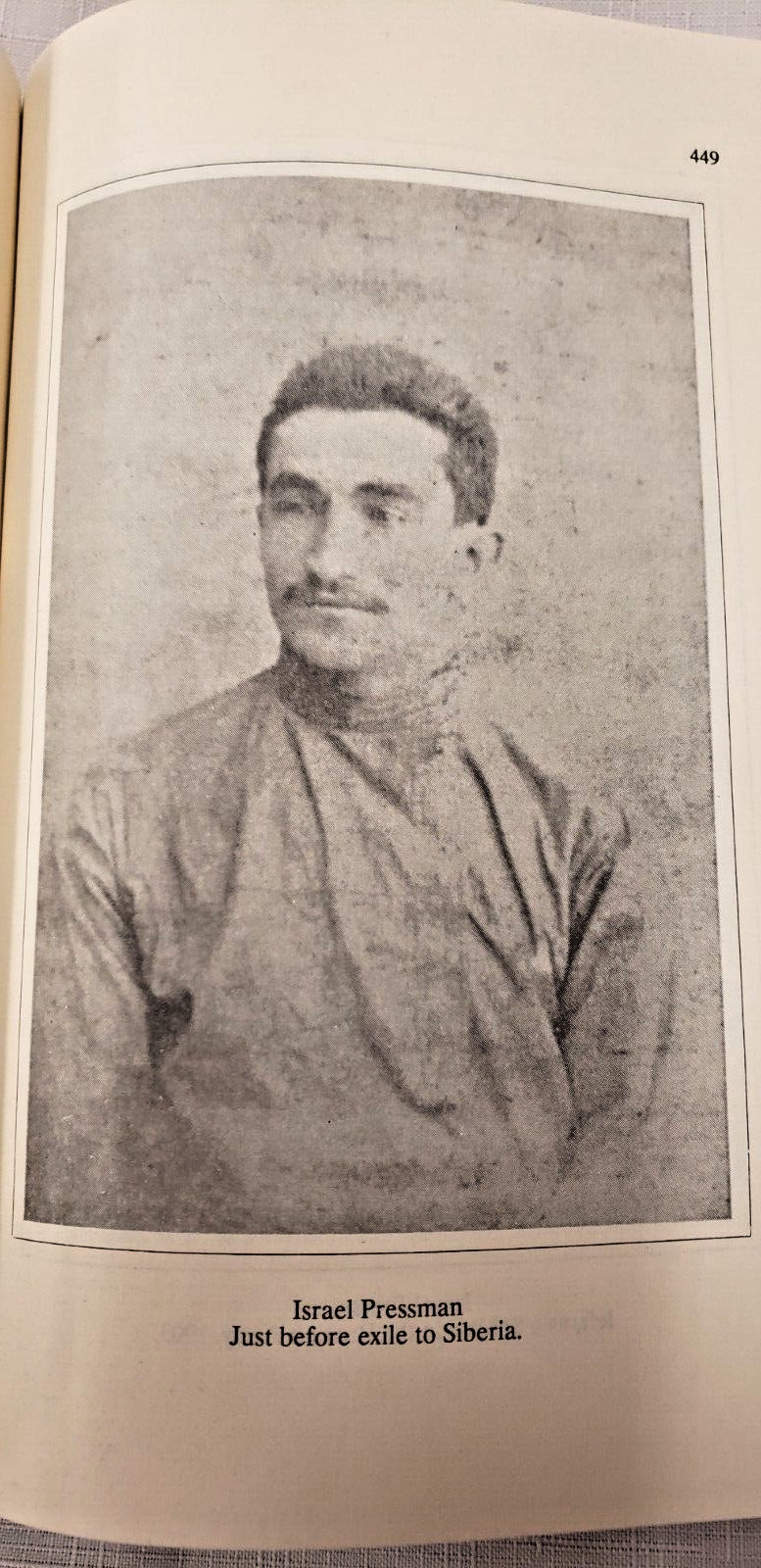 2x Signed,Desind JEWISH/RUSSIAN REVOLUTIONARIES EXILED- SIBERIA,Judaism History
