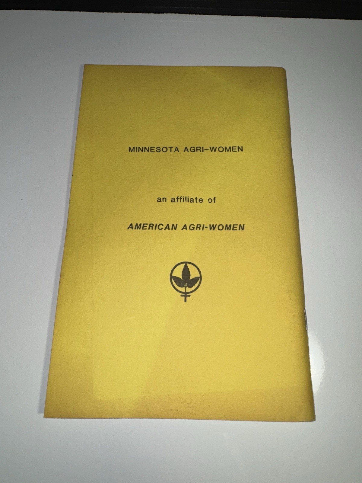 Minnesota Farm Kitchen Cookbook American Agri-Women 74 Pages Vintage