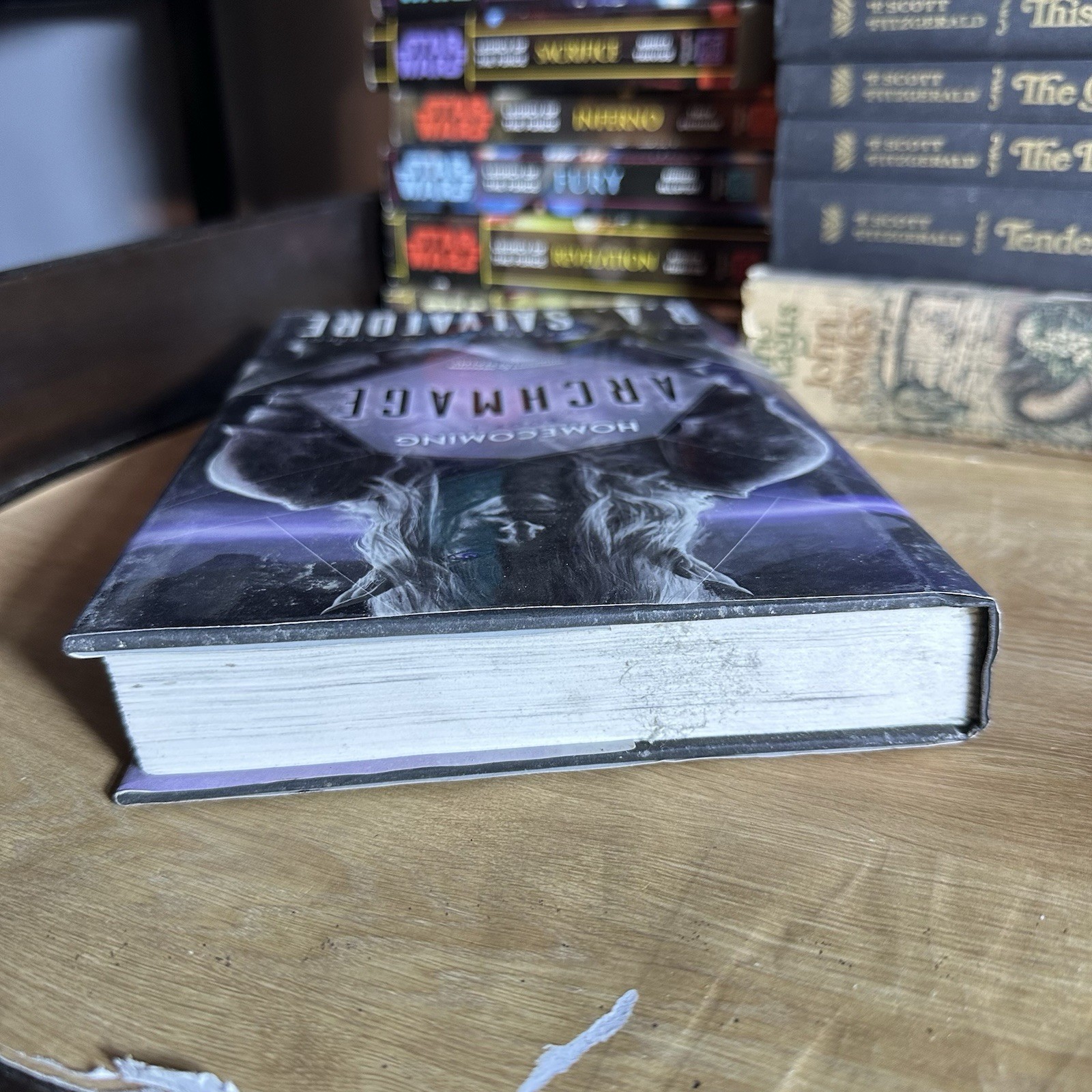 Archmage Homecoming Forgotten Realms R.A. Salvatore 1st Edition Hardcover Drizzt