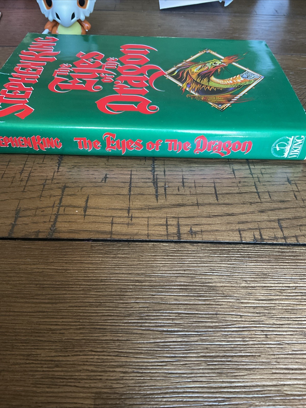 Stephen King The Eyes of The Dragon 1987 Hardcover with Dust Jacket