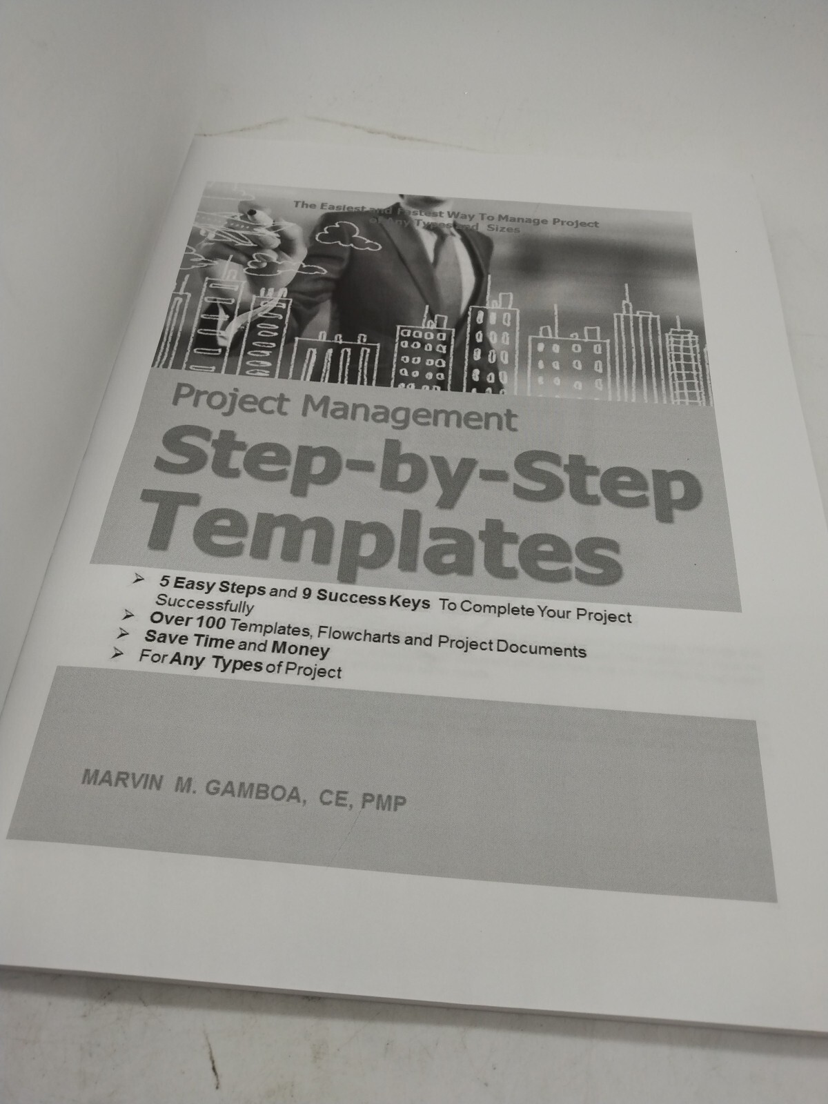 Project Management Step-By-Step Templates Marvin M. Gamboa 2015 Trade Paper.287