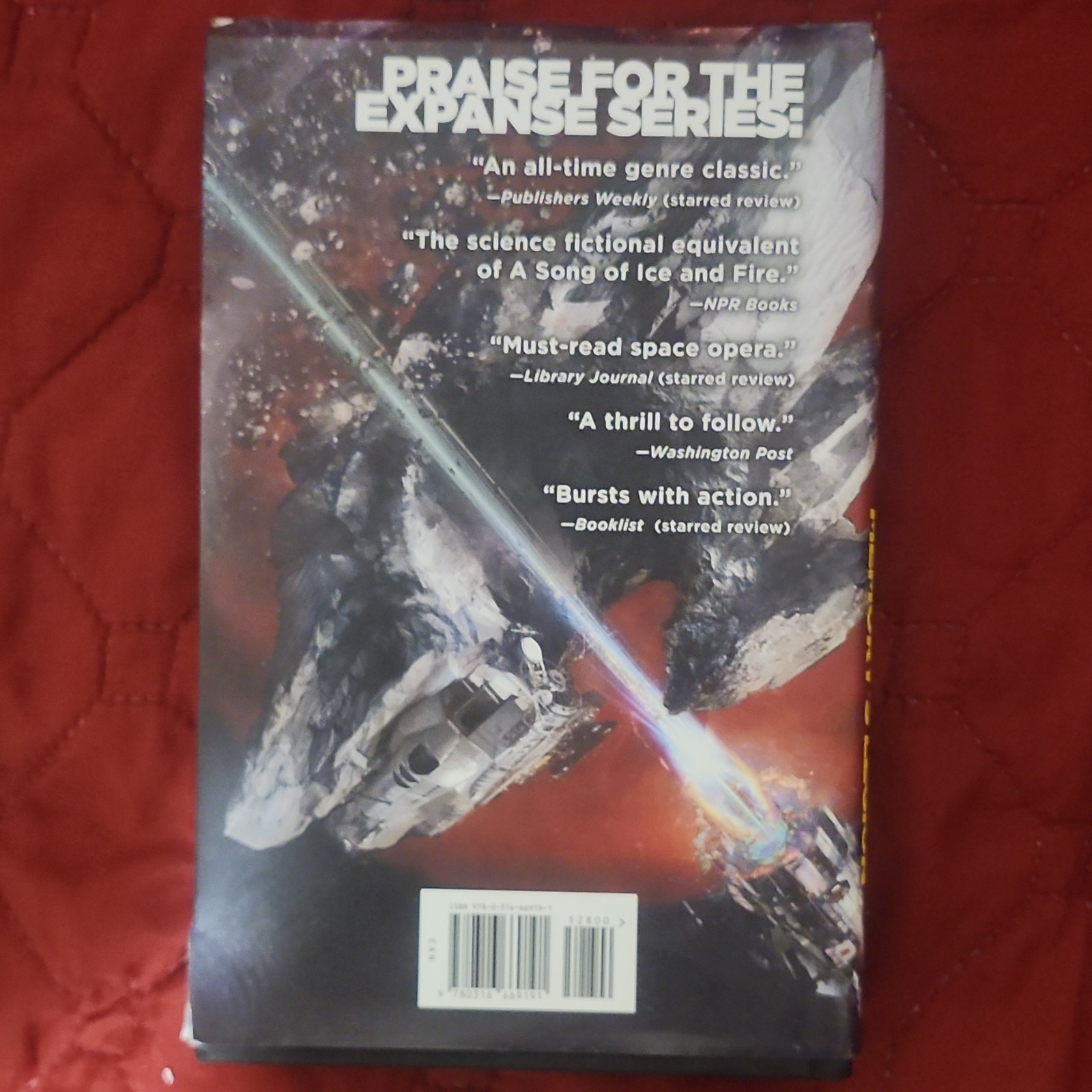 Memory&rsquo;s Legion James S. A. Corey Hardcover Orbit The Expanse Series Space Opera