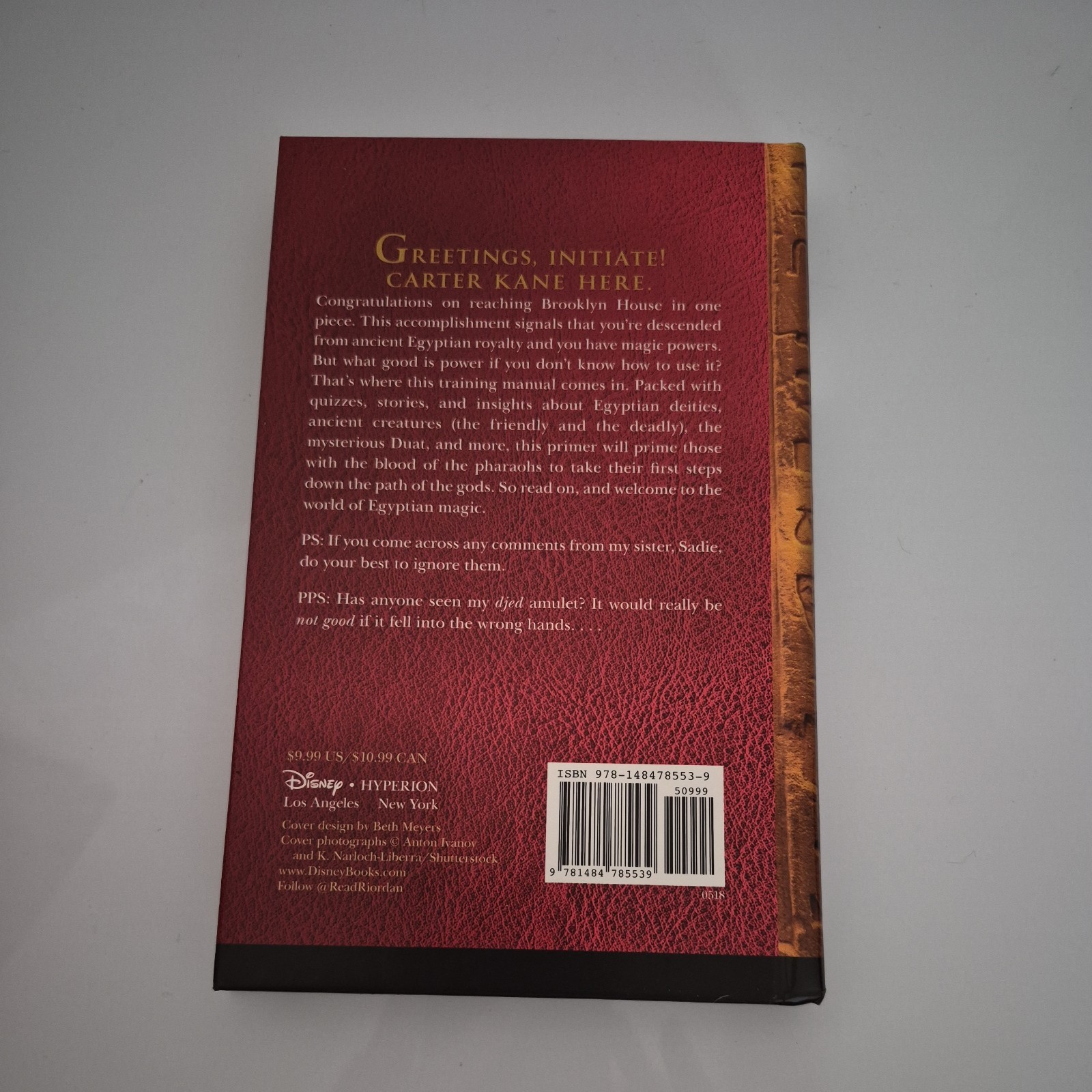From the Kane Chronicles: Brooklyn House Magician&rsquo;s Manual-An Official Rick Rior