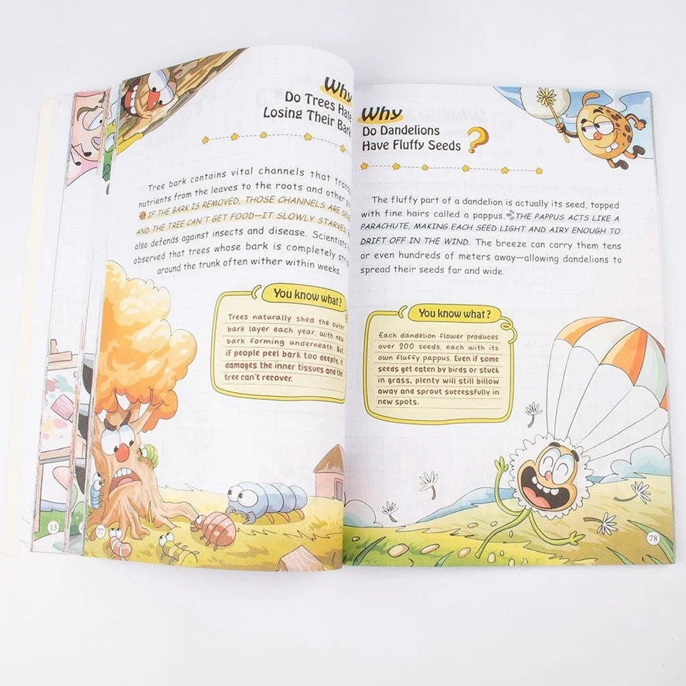 Children&rsquo;s Encyclopedia 100,000 Whys Extracurricular reading for Kids Book JQ
