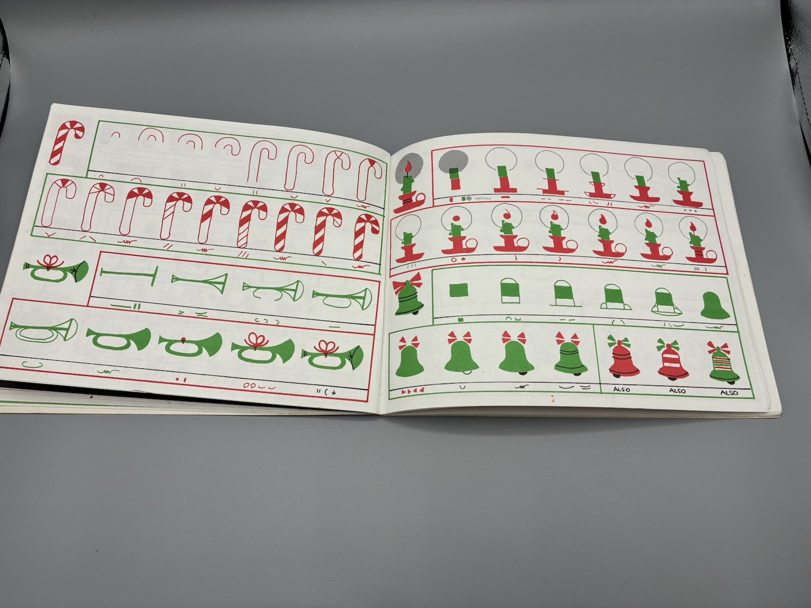 RARE Ed Emberley&rsquo;s Christmas Drawing Book 1987 Softcover Vintage 30 Pages