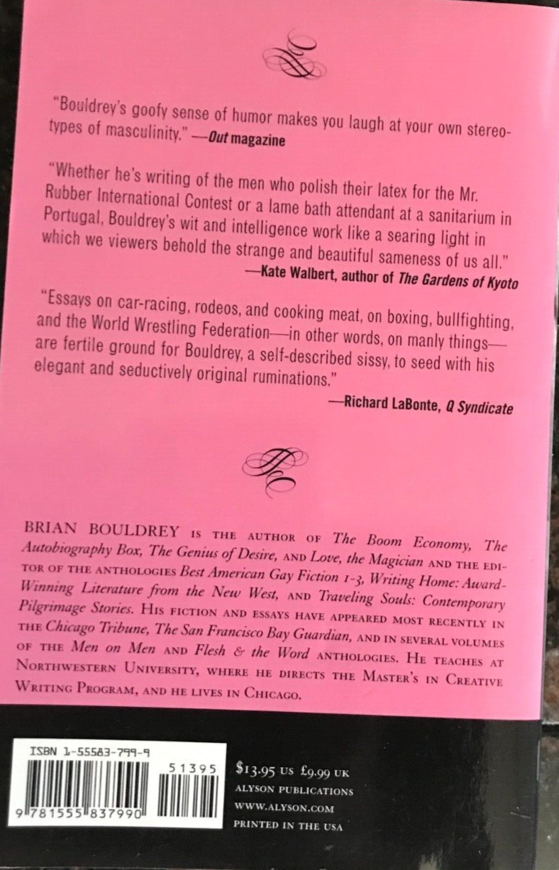 Monster: Adventures in American Machismo by Brian Bouldrey: Gay Erotic Tales