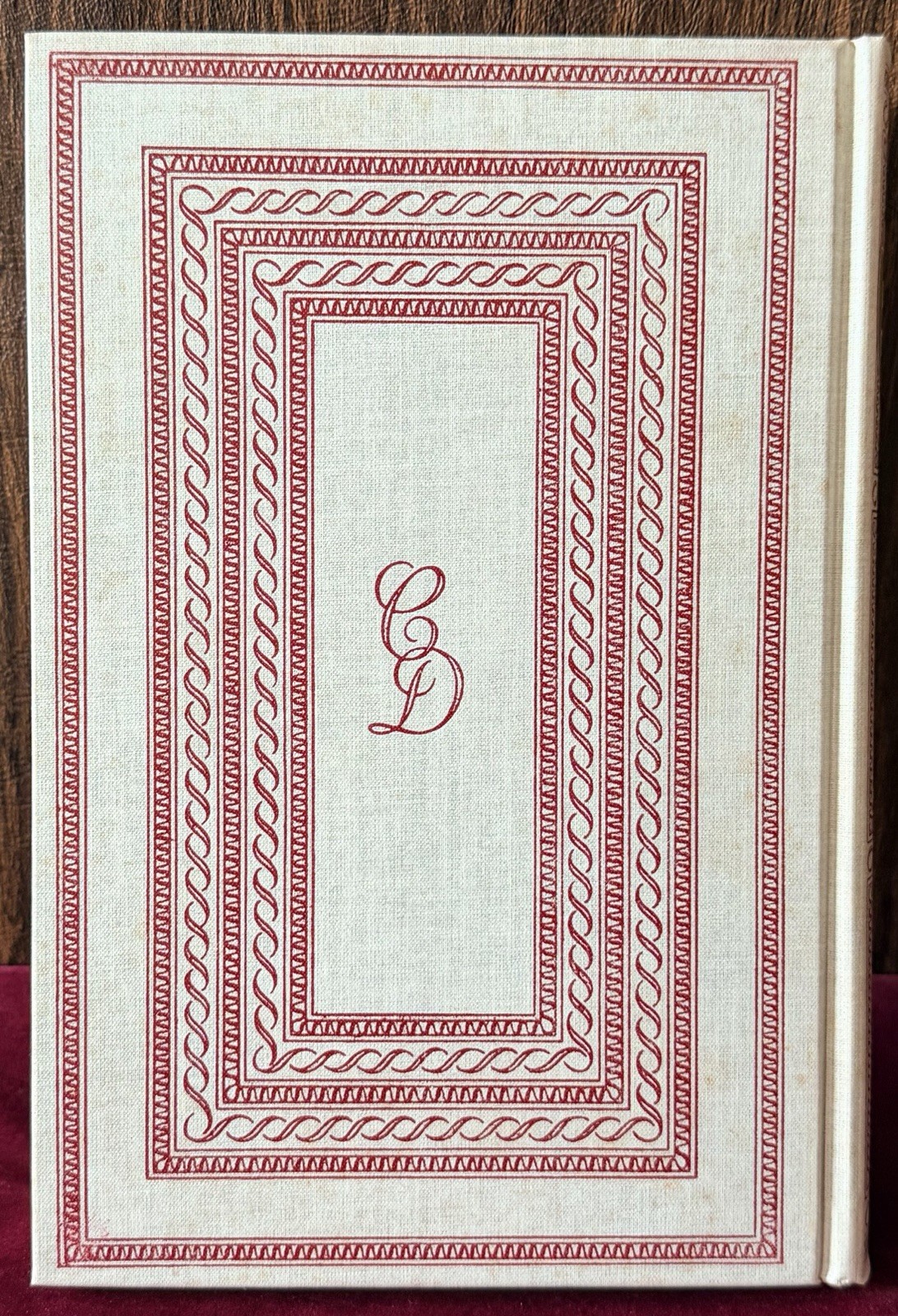 9 Heritage Press Illustrated Works of Charles Dickens Hardcover Books w/Slipcase