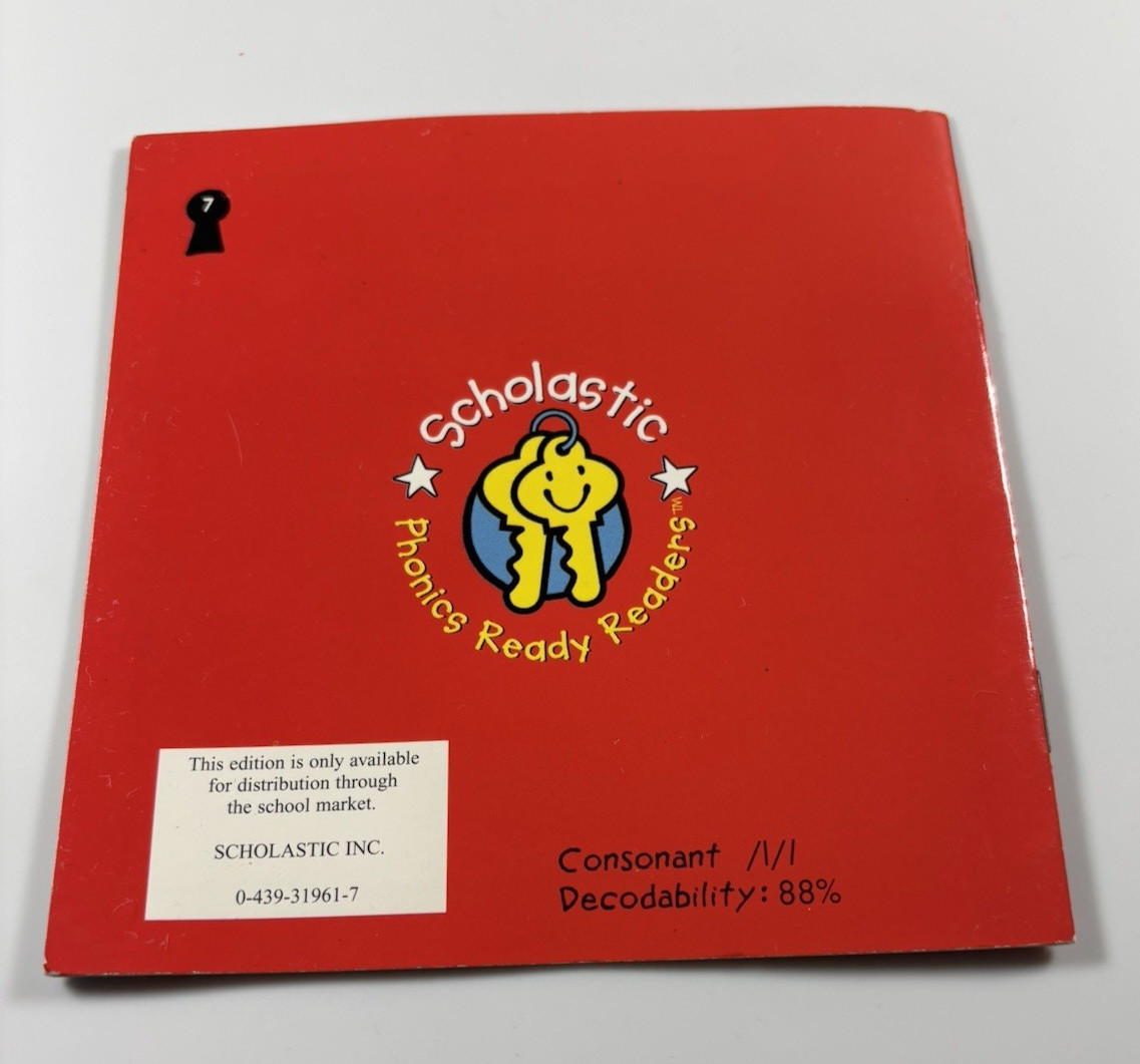 Scholastic Phonics Ready Readers Al&rsquo;s Pals #7 paperback book #666