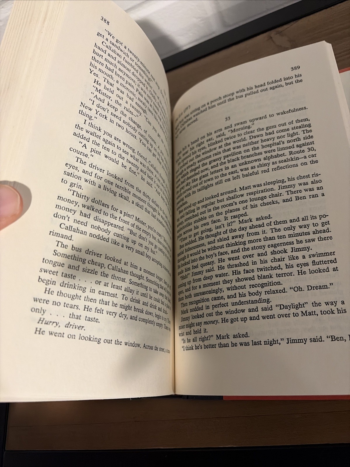 Salem&rsquo;s Lot – by Stephen King – Hardcover Book – BCE (1975)