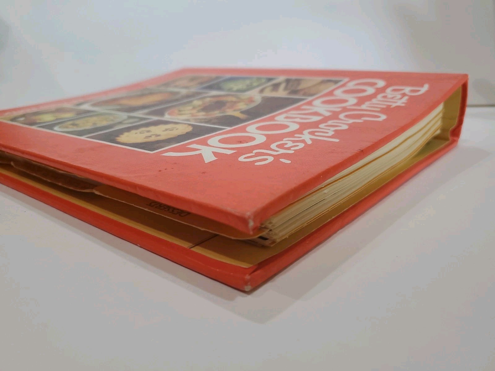 « Betty Crocker&rsquo;s Cookbook – New & Revised Edition » binder cook book, 1970&rsquo;s