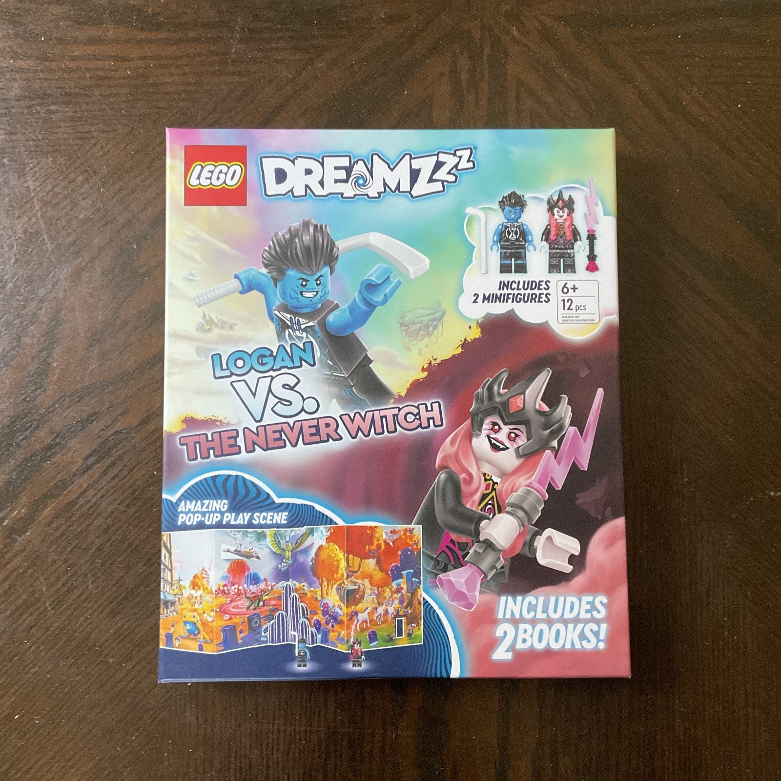 Lego Dreamzzz Logan vs. the Never Witch Book Set | No Minifigures