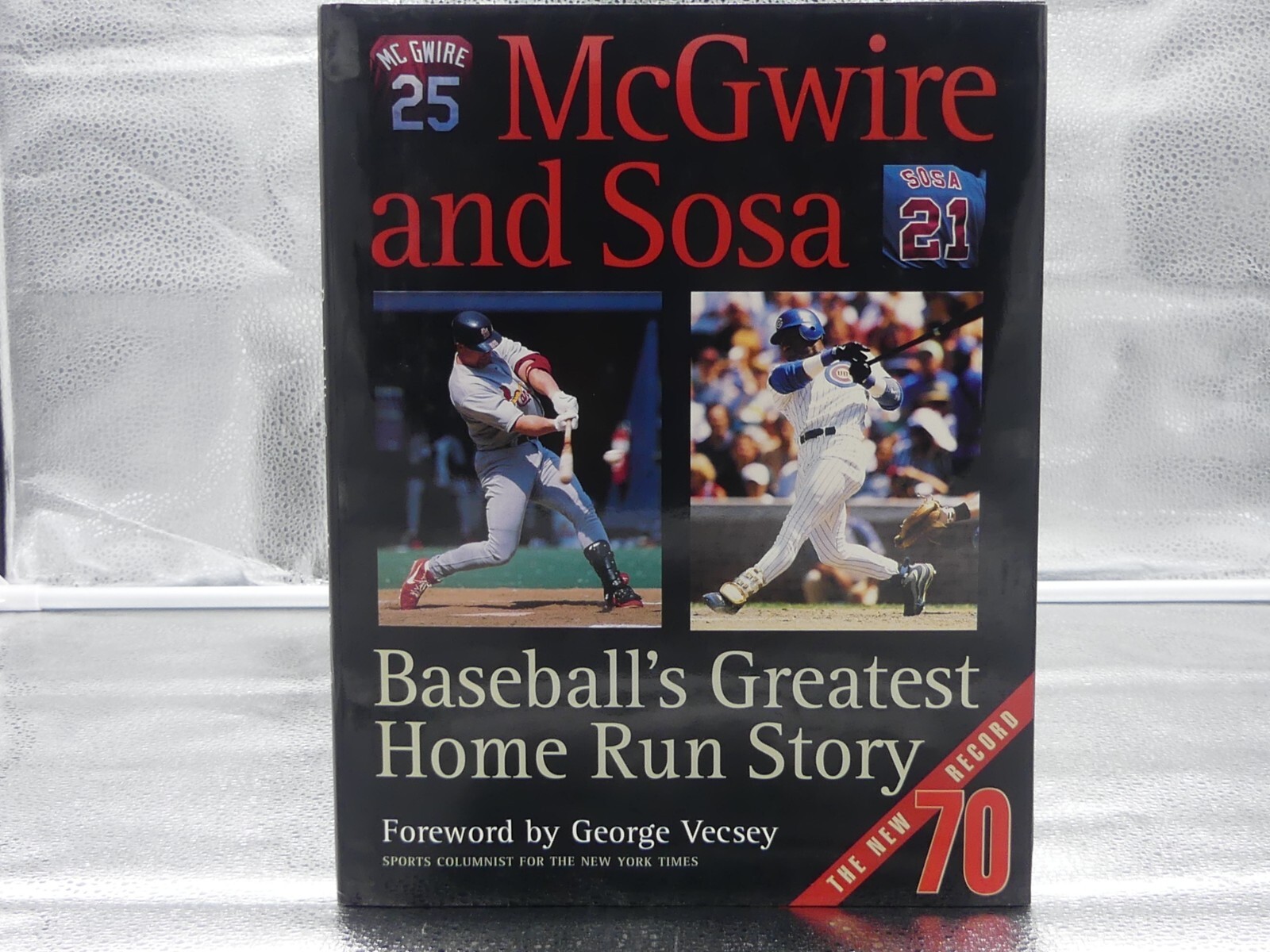 McGwire And Sosa Baseball&rsquo;s Greatest Home Run Story HC+DJ 1st/1st Edition