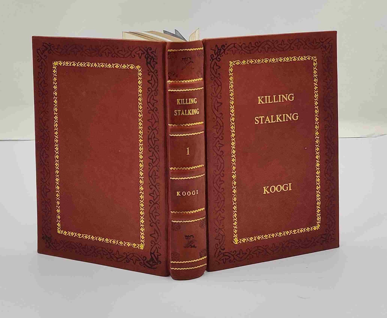 Killing Stalking: Deluxe Edition Vol. 1 by Koogi [PREMIUM LEATHER BOUND]