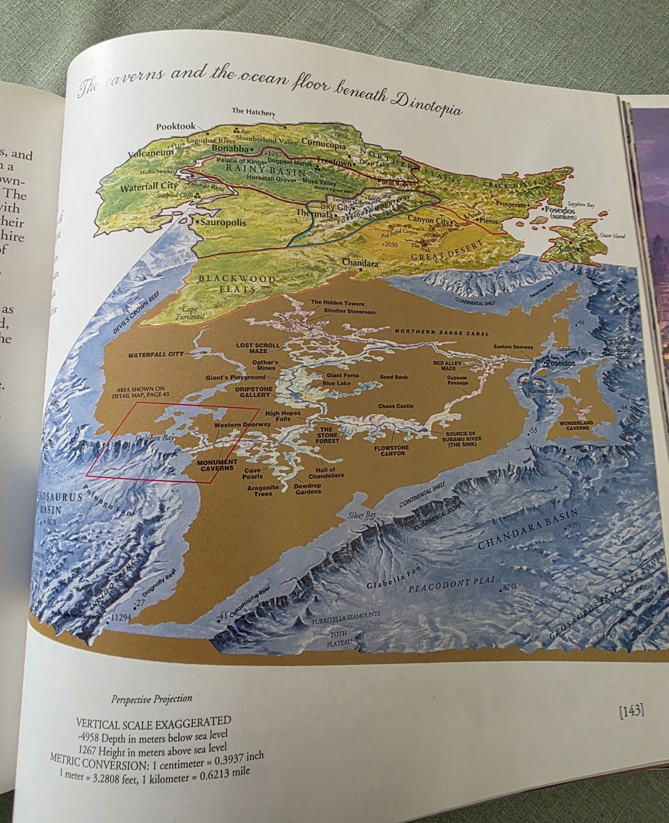 Dinotopia: The World Beneath – Hardcover By Gurney, James – VERY GOOD