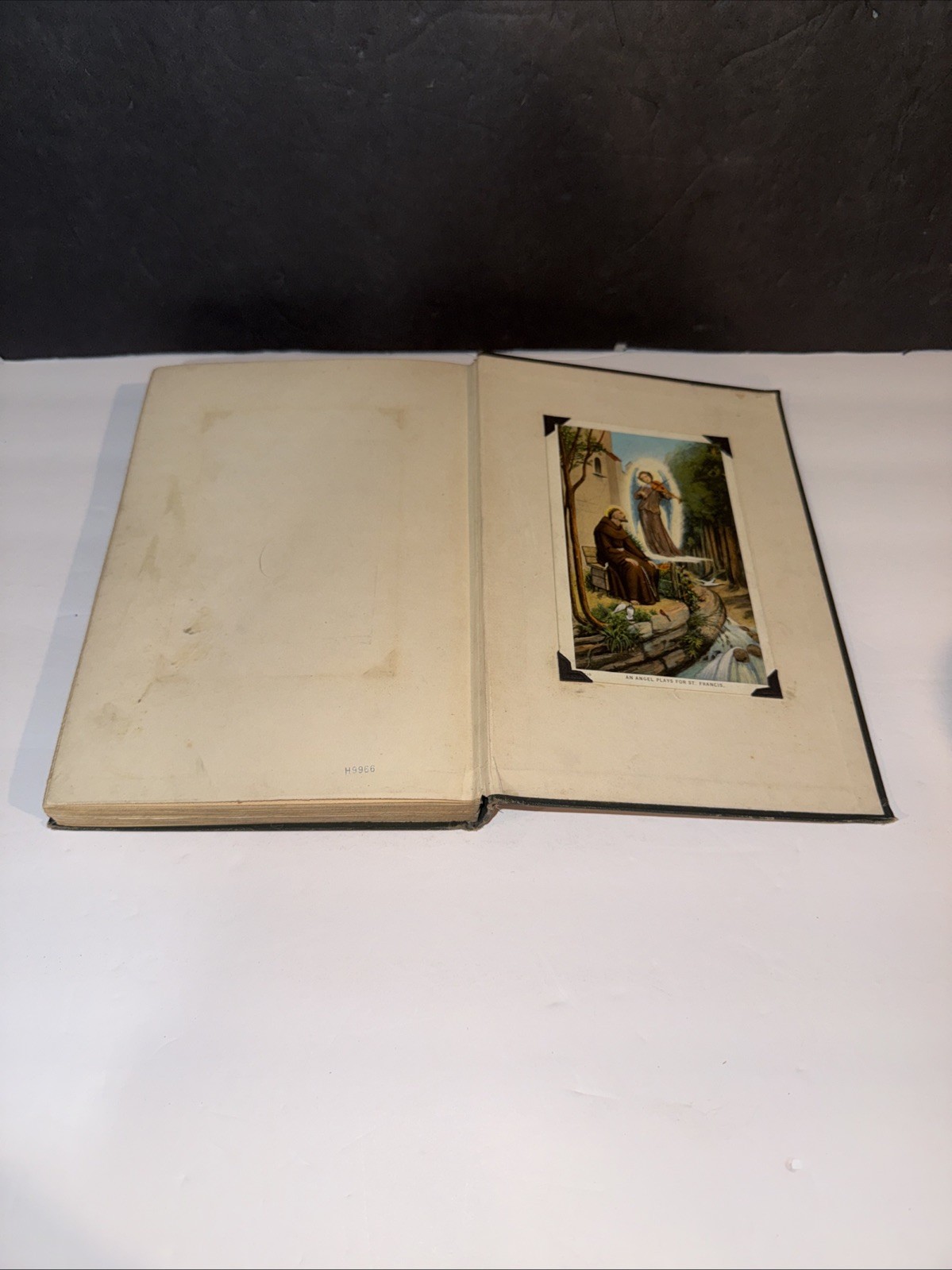 Vintage 1912 Everybody&rsquo;s St. Francis Illustrated Hardcover Maurice F. Egan USA
