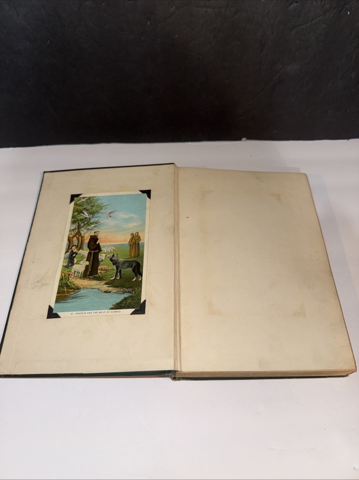 Vintage 1912 Everybody&rsquo;s St. Francis Illustrated Hardcover Maurice F. Egan USA