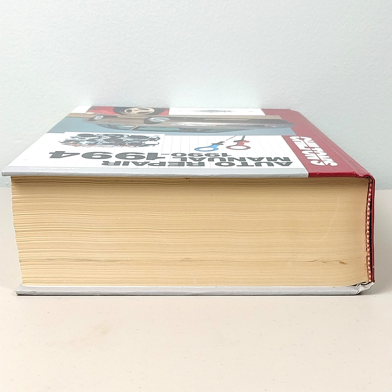 Vintage Chilton’s Auto Repair Manual 1990-1994 Hardback Book 1993