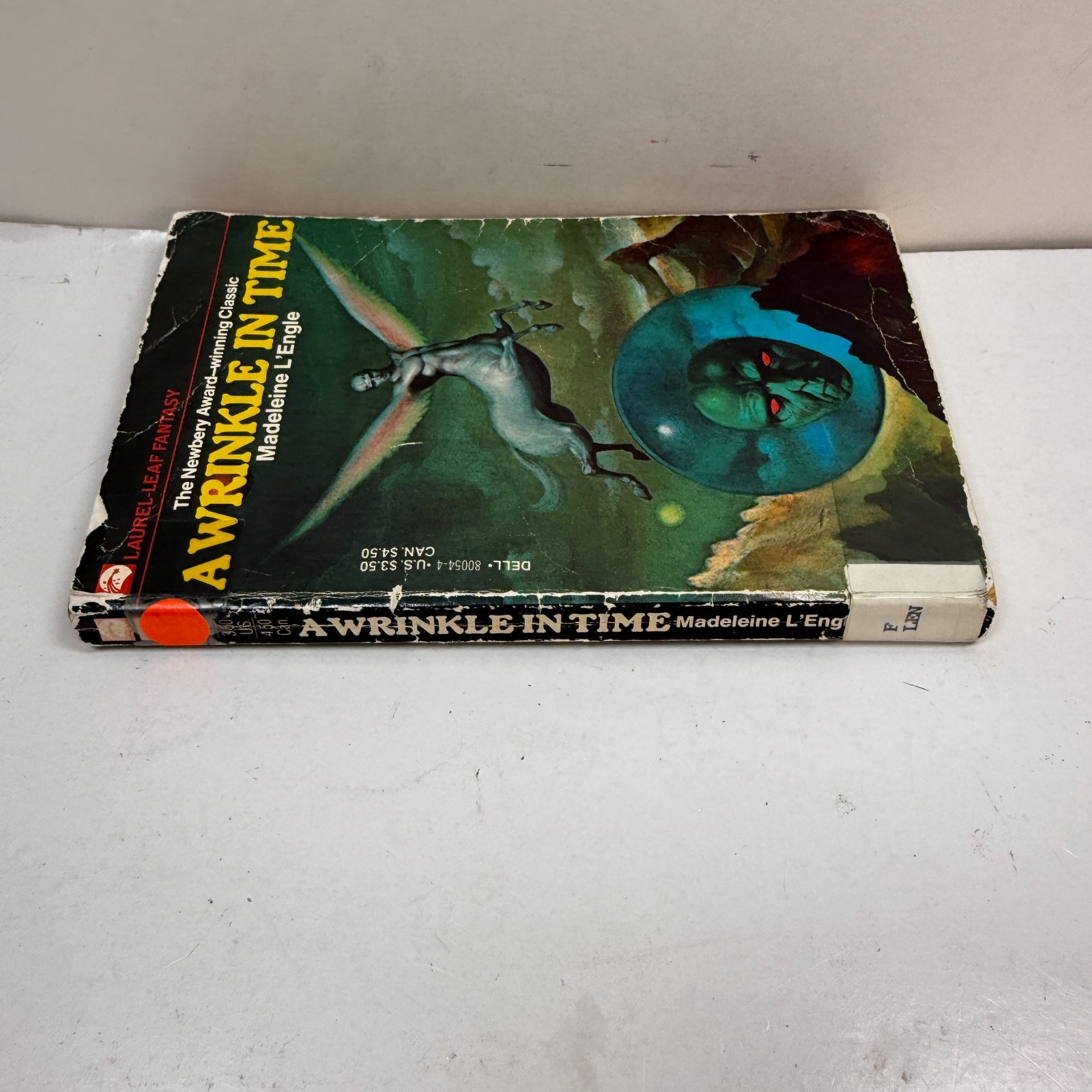 A Wrinkle in Time by Madeleine L&rsquo;Engle 1976 Vintage Paperback Stranger Things