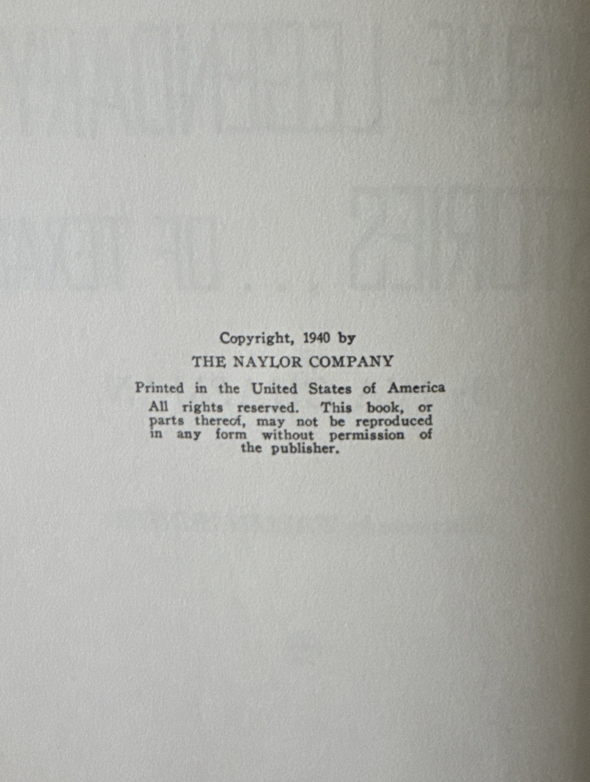 Twelve Legendary Stories Of Texas by Iva Chapman 1940 First Edition Texana HC