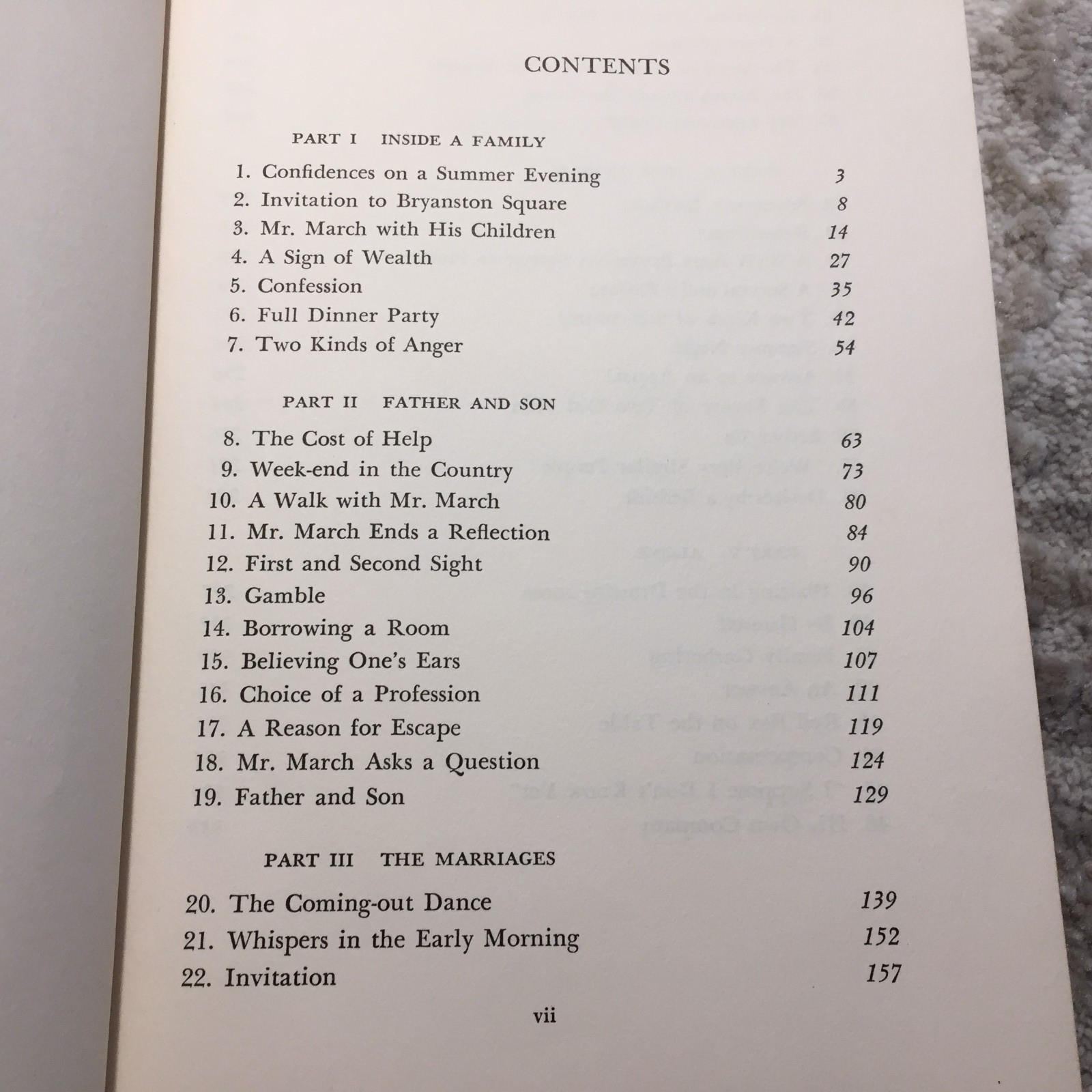 The Conscience Of The Rich C. P. Snow 1958 Charles Scribner’s Sons Family Saga