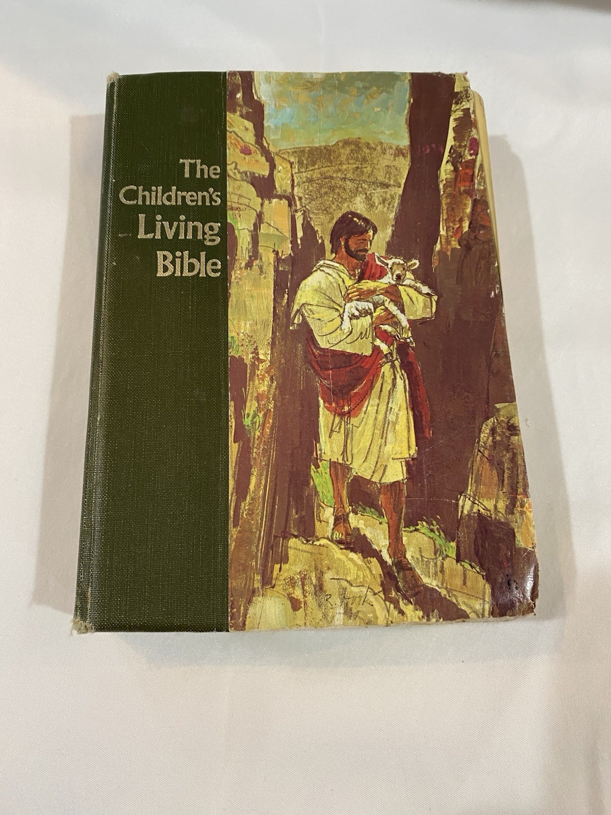The Children&rsquo;s Living Bible Illustrated Hardcover Vintage Tyndale