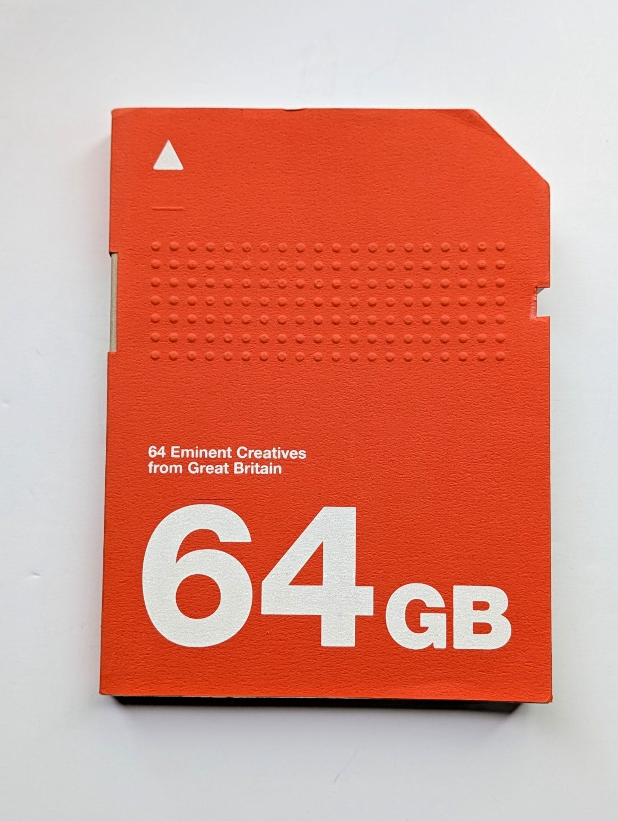 64 GB. 64 Eminent Creatives from Great Britain Edited a – viction:ary