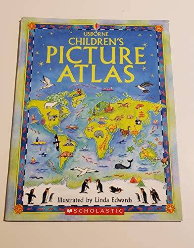 Children&rsquo;s Picture Atlas – Paperback By Brocklehurst, Ruth – GOOD