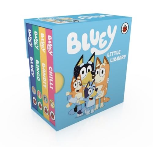 Bluey: Little Library by Bluey Board book Book The Fast Free Shipping