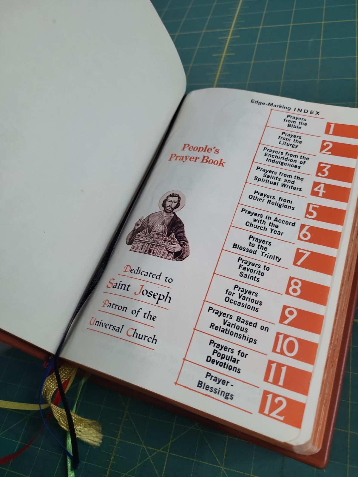 New Saint Joseph People&rsquo;s Prayer Book Catholic Book Publishing Co Vinyl Cover